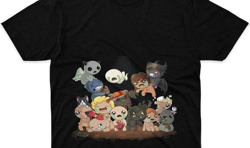 Browse Premium Collections in The Binding of Isaac Store Today