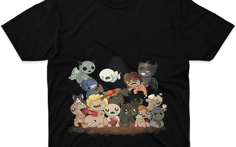 Browse Premium Collections in The Binding of Isaac Store Today